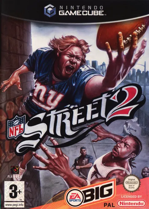 NFL Street 2 (Europe)